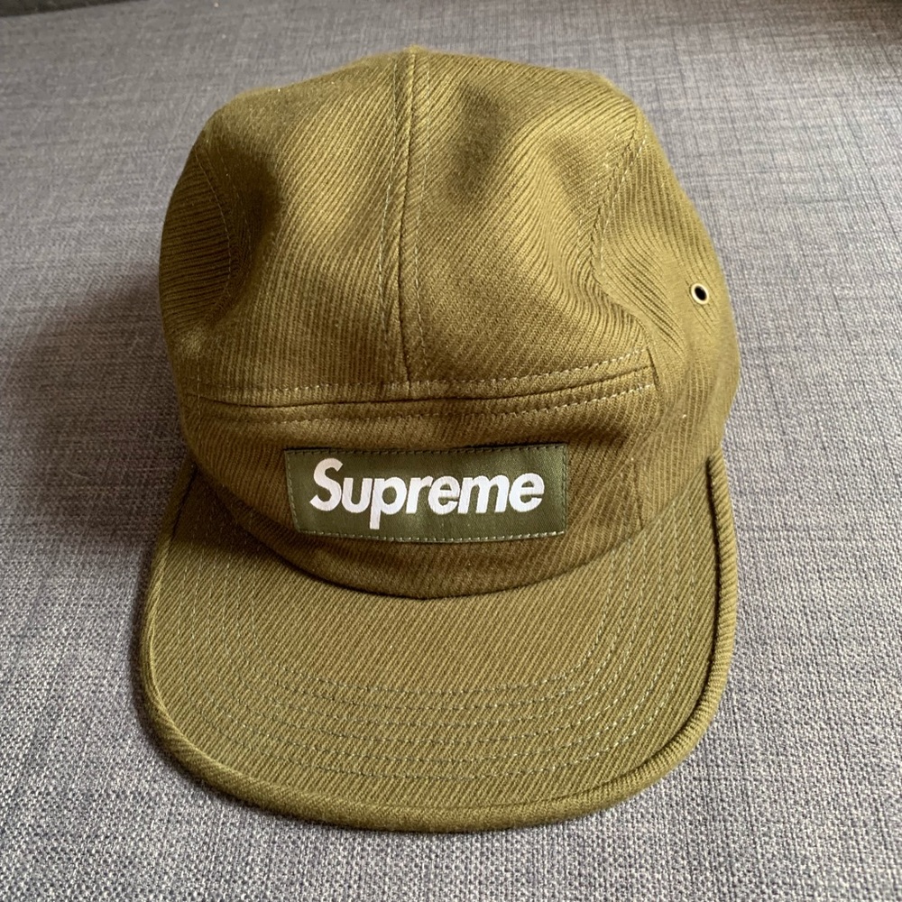 Olive supreme hat